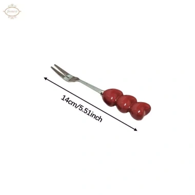 Bộ 4 Nĩa Trái Cây Hình Trái Tim - Xiên Thực Phẩm Thanh Lịch, Dùng cho Tráng Miệng, Salad, Bánh - Giá chỉ 200k 6 Bộ 4 Nĩa Trái Cây Hình Trái Tim - Xiên Thực Phẩm Thanh Lịch, Dùng cho Tráng Miệng, Salad, Bánh - Giá chỉ 200k 6