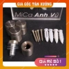 Bộ 4 ốc trụ kính inox + vít nở gắn khung treo tường - Giá gốc tận xưởng 50.000₫ 3