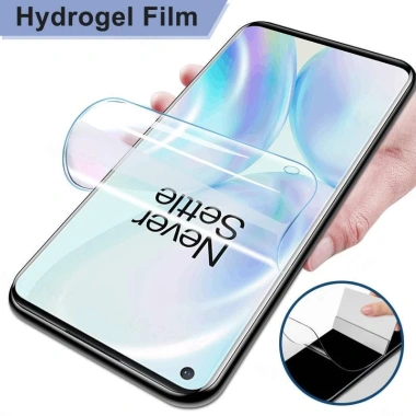 Bộ 4 phim dán hydrogel trong suốt chống ánh sáng xanh cho OnePlus 10/9/8/7/7T Pro, 11/11R, 10T/10R, 150W, 9R/9RT, 8T, 6T, 5/5T - bảo vệ mắt, không bọt