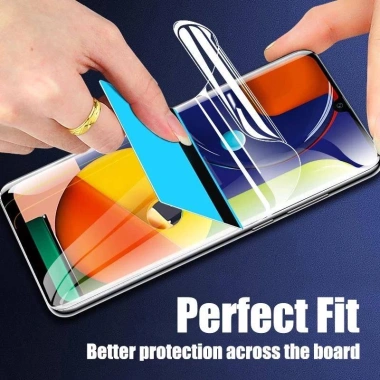 Bộ 4 phim dán hydrogel trong suốt chống ánh sáng xanh cho OnePlus 10/9/8/7/7T Pro, 11/11R, 10T/10R, 150W, 9R/9RT, 8T, 6T, 5/5T - bảo vệ mắt, không bọt