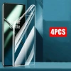 Bộ 4 phim dán hydrogel trong suốt chống ánh sáng xanh cho OnePlus 10/9/8/7/7T Pro, 11/11R, 10T/10R, 150W, 9R/9RT, 8T, 6T, 5/5T - bảo vệ mắt, không bọt 9