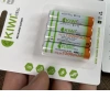 Bộ 4 Pin Đũa Sạc KIWI 1.200mAh AAA LR03 1.2V Giá Ưu Đãi 130.000₫