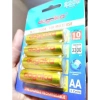 Bộ 4 Pin Nặng 130gr, Sạc Tự Ngắt, Dung Lượng Cao Nhất, Pin Nhật Bản Dagaka 2