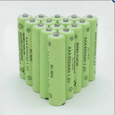 Bộ 4 Pin Sạc AAA 600mAh 1,2V - Phù hợp remote điều hoà, TV, điều khiển từ xa, giá 25.894đ