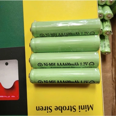 Bộ 4 Pin Sạc AAA 600mAh 1,2V - Phù hợp remote điều hoà, TV, điều khiển từ xa, giá 25.894đ