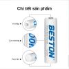 Bộ 4 Pin Sạc Beston AA 1.2V Ni-MH 1.200-3.300mAh Dùng Cho Micro - 69.000 VNĐ 2
