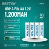 Bộ 4 Pin Sạc Beston AA 1.2V Ni-MH 1.200-3.300mAh Dùng Cho Micro - 69.000 VNĐ 9