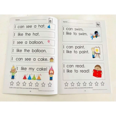 Bộ 4 quyển Sight Words cho bé 3-8 tuổi - Nhận diện từ, file nghe, giá 165.000 VND 2 Bộ 4 quyển Sight Words cho bé 3-8 tuổi - Nhận diện từ, file nghe, giá 165.000 VND 2