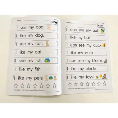 Bộ 4 quyển Sight Words cho bé 3-8 tuổi - Nhận diện từ, file nghe, giá 165.000 VND 3 Bộ 4 quyển Sight Words cho bé 3-8 tuổi - Nhận diện từ, file nghe, giá 165.000 VND 3