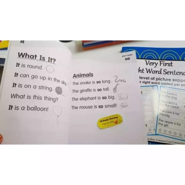 Bộ 4 quyển Sight Words cho bé 3-8 tuổi - Nhận diện từ, file nghe, giá 165.000 VND 6 Bộ 4 quyển Sight Words cho bé 3-8 tuổi - Nhận diện từ, file nghe, giá 165.000 VND 6