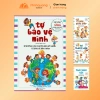 Bộ 4 sách kỹ năng sống cho bé: bảo vệ bản thân, giao tiếp, thoát hiểm, thói quen tốt - 133.000₫