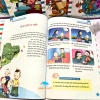 Bộ 4 Sách Kỹ Năng Sống Cho Bé – Giao Tiếp, Tự Thoát Hiểm, Thói Quen Tốt, Tự Bảo Vệ – Giá 49.000đ 4