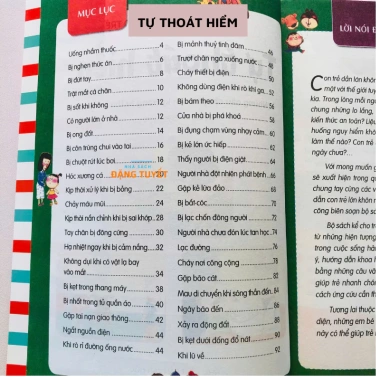 Bộ 4 Sách Kỹ Năng Sống Cho Bé – Giao Tiếp, Tự Thoát Hiểm, Thói Quen Tốt, Tự Bảo Vệ – Giá 49.000đ 7