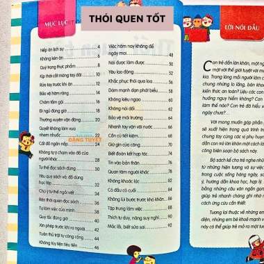 Bộ 4 Sách Kỹ Năng Sống Cho Bé – Giao Tiếp, Tự Thoát Hiểm, Thói Quen Tốt, Tự Bảo Vệ – Giá 49.000đ 9