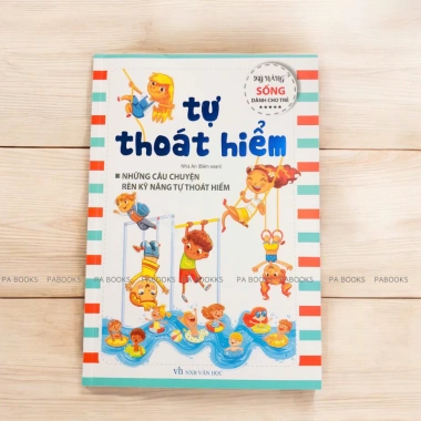 Bộ 4 Sách Kỹ Năng Sống Cho Bé – Giao Tiếp, Tự Thoát Hiểm, Thói Quen Tốt, Tự Bảo Vệ – Giá 49.000đ 10