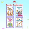 Bộ 4 sách kỹ năng sống trẻ: tự bảo vệ, thoát hiểm, giao tiếp, thói quen tốt – 42k 10