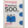 Bộ 4 sách tiếng Nhật N5 - 500 câu hỏi ôn tập, giảm giá 75.000đ, chuẩn luyện thi 5