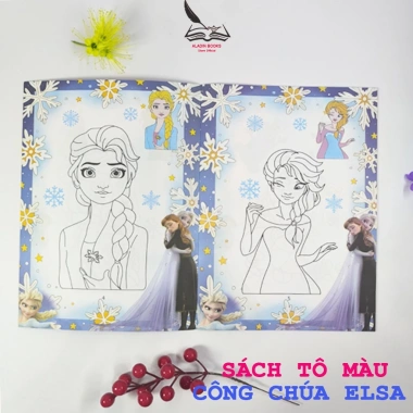 Bộ 4 Sách Tô Màu Công Chúa Elsa cho Bé Kèm Bảng Âm Vần Quà Tặng Giá 19.000 VND 5 Bộ 4 Sách Tô Màu Công Chúa Elsa cho Bé Kèm Bảng Âm Vần Quà Tặng Giá 19.000 VND 5
