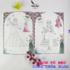 Bộ 4 Sách Tô Màu Công Chúa Elsa cho Bé Kèm Bảng Âm Vần Quà Tặng Giá 19.000 VND 7