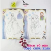 Bộ 4 Sách Tô Màu Công Chúa Elsa cho Bé Kèm Bảng Âm Vần Quà Tặng Giá 19.000 VND 8