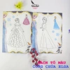Bộ 4 Sách Tô Màu Công Chúa Elsa cho Bé Kèm Bảng Âm Vần Quà Tặng Giá 19.000 VND 9