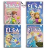 Bộ 4 Sách Tô Màu Công Chúa Elsa cho Bé Kèm Bảng Âm Vần Quà Tặng Giá 19.000 VND 10