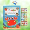 Bộ 4 sách tô màu IQ, trí thông minh, truyện cổ tích Việt Nam - Giá 42.000 3