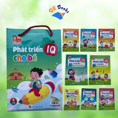 Bộ 4 sách tô màu IQ, trí thông minh, truyện cổ tích Việt Nam - Giá 42.000