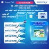 Bộ 4 Sensodyne Cool Gel 160g – Giảm ê buốt, hương bạc hà mát lạnh, giá 349.600₫