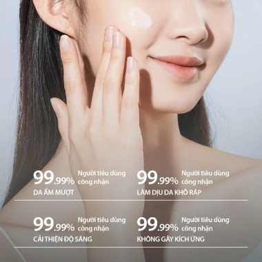 Bộ 4 Skincare Little Dream Garden - Dưỡng ẩm sâu Ceramide và Hyaluronic Acid, 340k