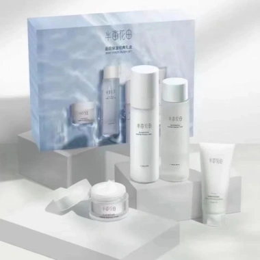 Bộ 4 Skincare Little Dream Garden - Dưỡng ẩm sâu Ceramide và Hyaluronic Acid, 340k