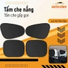 Bộ 4 tấm che nắng ô tô gấp gọn, lực hút tĩnh điện chắc chắn, giá 95.000 VND