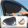Bộ 4 tấm che nắng ô tô gấp gọn, lực hút tĩnh điện chắc chắn, giá 95.000 VND 2