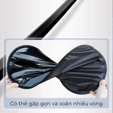 Bộ 4 tấm che nắng ô tô gấp gọn, lực hút tĩnh điện chắc chắn, giá 95.000 VND