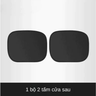 Bộ 4 tấm che nắng ô tô gấp gọn, lực hút tĩnh điện chắc chắn, giá 95.000 VND