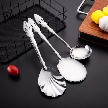 Bộ 4 Thìa Đo Nhà Bếp NcVHrt Thép Không Gỉ - Kích Thước Lớn, Nhẹ, Tái Sử Dụng, Giá Ưu Đãi 56.650đ