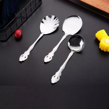 Bộ 4 Thìa Đo Nhà Bếp NcVHrt Thép Không Gỉ - Kích Thước Lớn, Nhẹ, Tái Sử Dụng, Giá Ưu Đãi 56.650đ