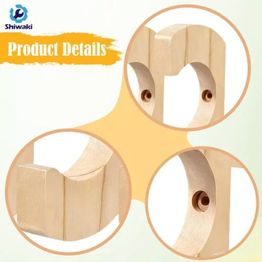 Bộ 4 Thuyền Kayak và Mái Chèo, Giá Đỡ Gỗ Chống Lực Treo Tường - 168.300đ 2 Bộ 4 Thuyền Kayak và Mái Chèo, Giá Đỡ Gỗ Chống Lực Treo Tường - 168.300đ 2