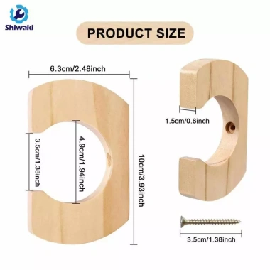 Bộ 4 Thuyền Kayak và Mái Chèo, Giá Đỡ Gỗ Chống Lực Treo Tường - 168.300đ 3 Bộ 4 Thuyền Kayak và Mái Chèo, Giá Đỡ Gỗ Chống Lực Treo Tường - 168.300đ 3