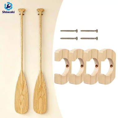 Bộ 4 Thuyền Kayak và Mái Chèo, Giá Đỡ Gỗ Chống Lực Treo Tường - 168.300đ 5 Bộ 4 Thuyền Kayak và Mái Chèo, Giá Đỡ Gỗ Chống Lực Treo Tường - 168.300đ 5