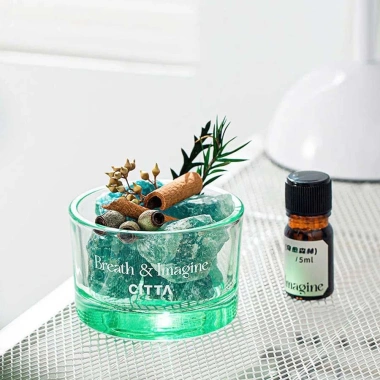 Bộ 4 Tinh Dầu Đá Thạch Anh CITTA Breath và Imagine - Khuếch tán hương thơm, giá 350.000₫