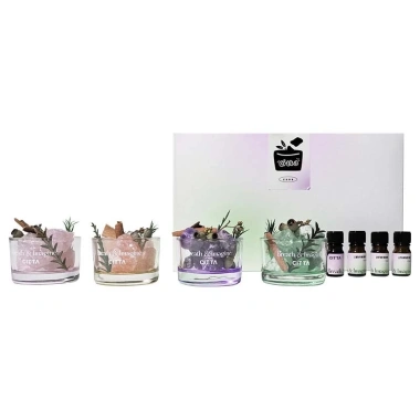 Bộ 4 Tinh Dầu Đá Thạch Anh CITTA Breath và Imagine - Khuếch tán hương thơm, giá 350.000₫