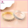 Bộ 4 Trang Sức Cô Dâu – Vòng Cổ, Vòng Tay, Bông Tai, Nhẫn – Thời Trang Sang Trọng, Chỉ 62,150₫ 4