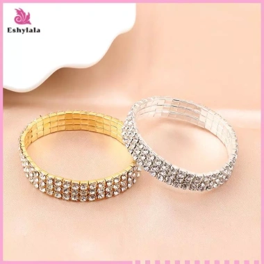 Bộ 4 Trang Sức Cô Dâu – Vòng Cổ, Vòng Tay, Bông Tai, Nhẫn – Thời Trang Sang Trọng, Chỉ 62,150₫