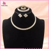 Bộ 4 Trang Sức Cô Dâu – Vòng Cổ, Vòng Tay, Bông Tai, Nhẫn – Thời Trang Sang Trọng, Chỉ 62,150₫ 8