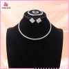 Bộ 4 Trang Sức Cô Dâu – Vòng Cổ, Vòng Tay, Bông Tai, Nhẫn – Thời Trang Sang Trọng, Chỉ 62,150₫ 9