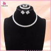 Bộ 4 Trang Sức Cô Dâu – Vòng Cổ, Vòng Tay, Bông Tai, Nhẫn – Thời Trang Sang Trọng, Chỉ 62,150₫ 10