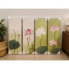 Bộ 4 tranh canvas phong cách cổ điển - Trang trí phòng trà, thiền, khách, nhà hàng, giảm giá 336.600 ₫ 2