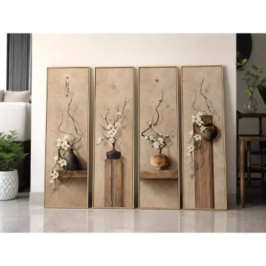 Bộ 4 tranh canvas phong cách cổ điển - Trang trí phòng trà, thiền, khách, nhà hàng, giảm giá 336.600 ₫ 3 Bộ 4 tranh canvas phong cách cổ điển - Trang trí phòng trà, thiền, khách, nhà hàng, giảm giá 336.600 ₫ 3
