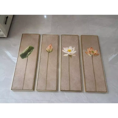 Bộ 4 tranh canvas phong cách cổ điển - Trang trí phòng trà, thiền, khách, nhà hàng, giảm giá 336.600 ₫ 5 Bộ 4 tranh canvas phong cách cổ điển - Trang trí phòng trà, thiền, khách, nhà hàng, giảm giá 336.600 ₫ 5